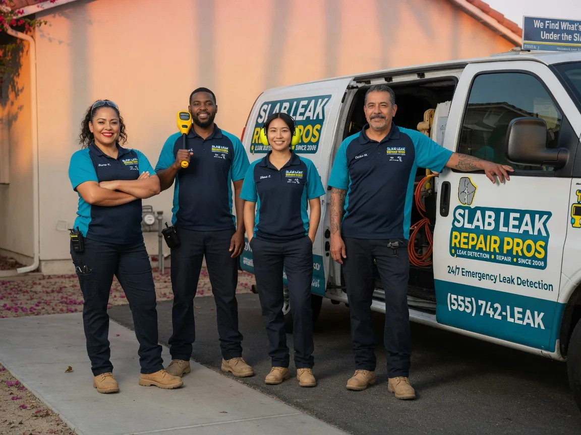 Slab Leak Repair company in Manchester, MO