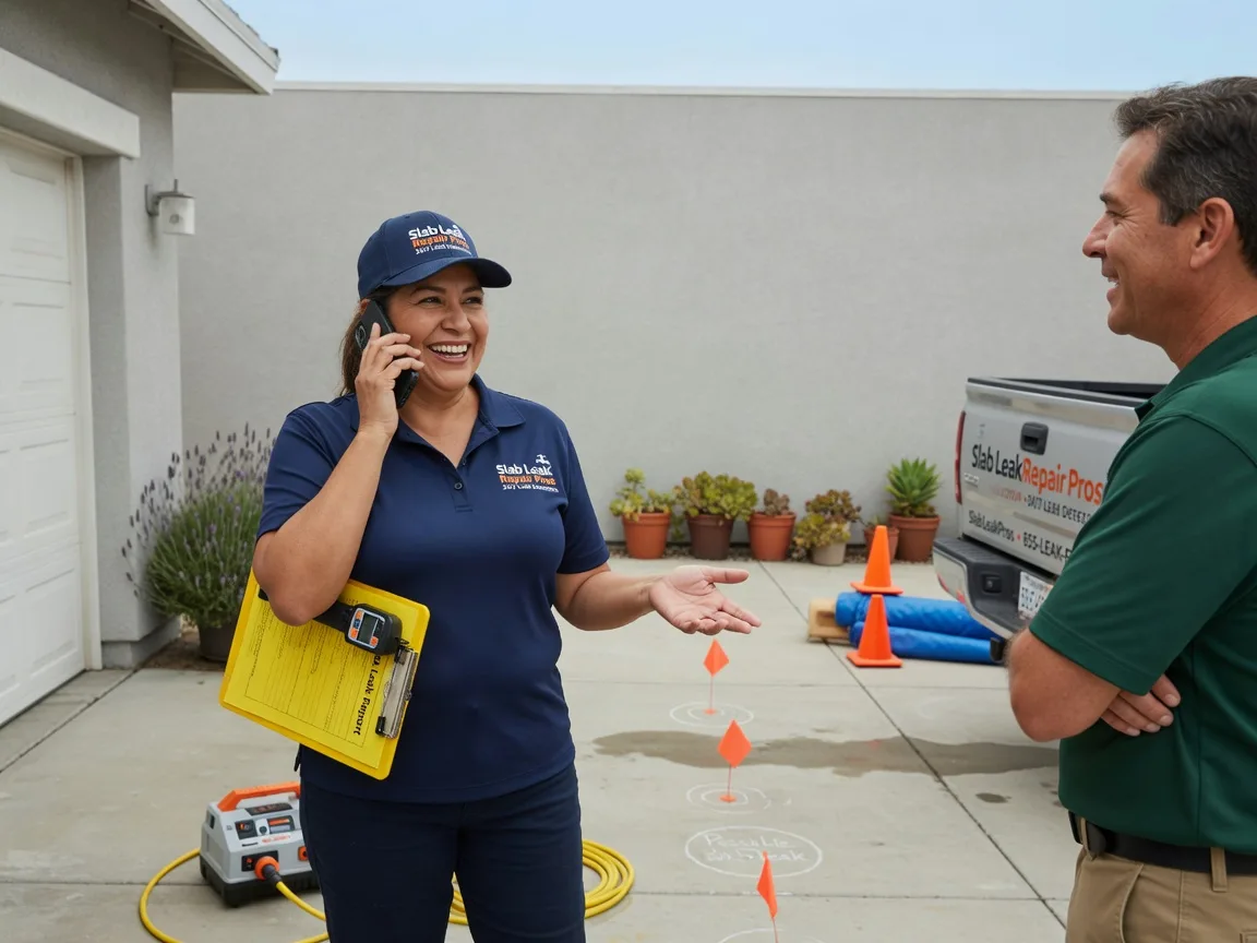 Slab Leak Repair Manchester, MO FAQs